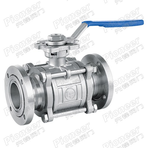 三片式真空球阀 GU-50F