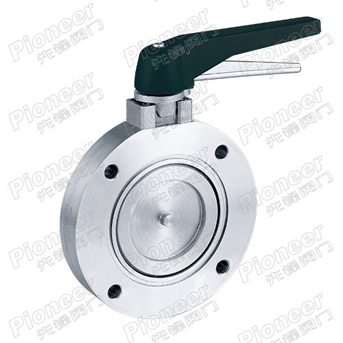 手动真空蝶阀 GI