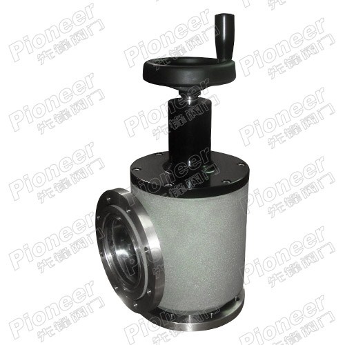 手动真空挡板阀 GD-100