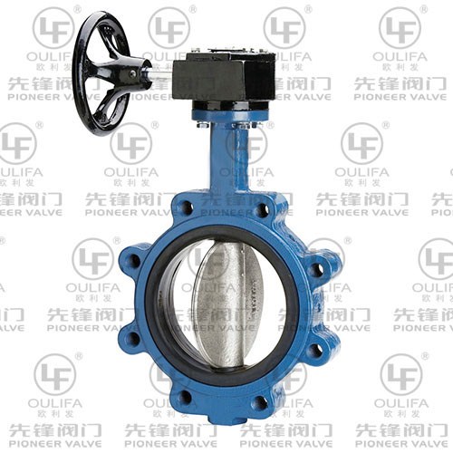 凸耳式蝶阀 D371X