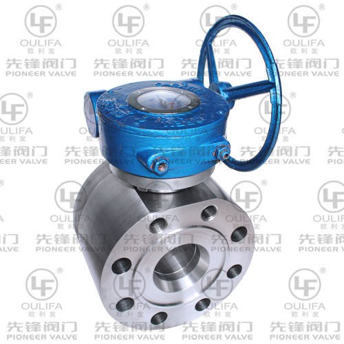 高压浮动球阀 SQ72F-160P