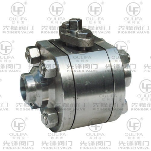 高压焊接球阀 Q61Y-64P