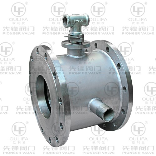 一体式保温球阀 BQ41F-16R