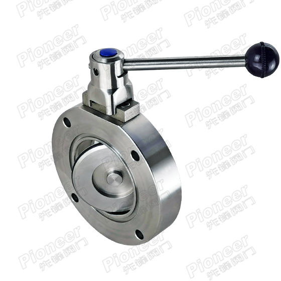 高真空蝶阀 GI-50-JB919