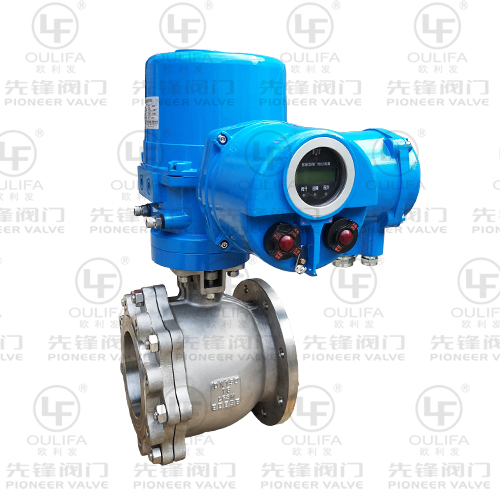 智能电动超短型球阀 PSQ9B72FC-16RL