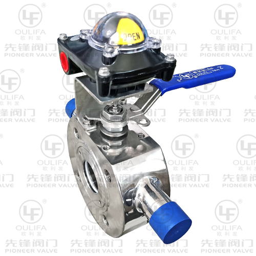 信号超短型夹套球阀 XBQ73F-16P