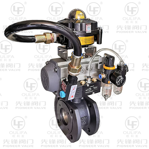 防爆气动超短型球阀 PSQ6B72F-16C