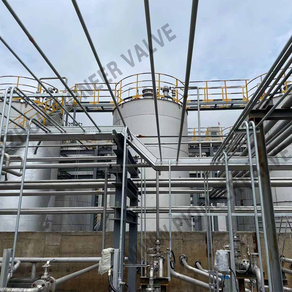 新能源化工应用现场