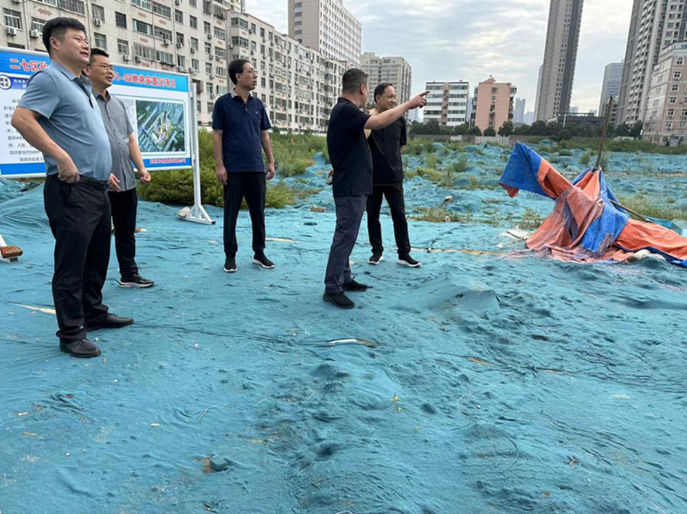 万象城网页版-万象城（中国）
党委委员、副总经理张岩到侯寨新镇区安置区调研项目建设工作