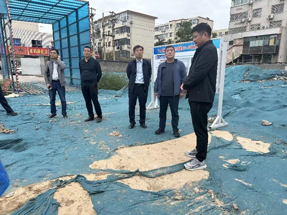万象城网页版-万象城（中国）
负责人汪洋到孙八砦城中村改造项目调研项目建设工作