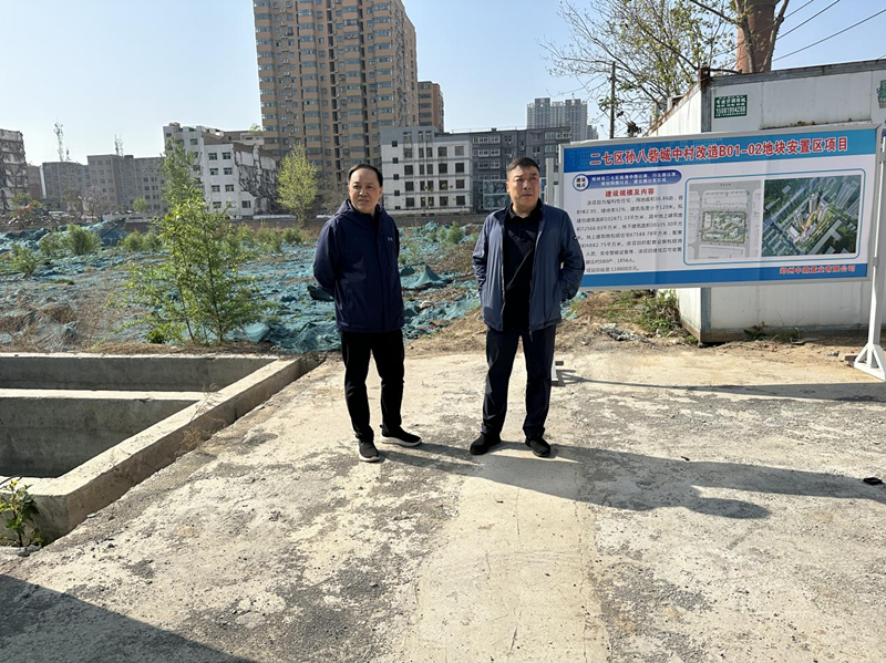 万象城网页版-万象城（中国）
党委委员、副总经理张岩到孙八砦城中村改造项目调研项目建设工作