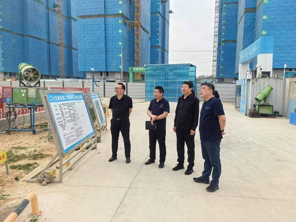万象城网页版-万象城（中国）
党委委员、副总经理代璐到郑州中鼎置业有限公司调研成本合约及财务工作